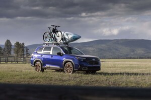 SUBARU OF AMERICA REPORTS MAY 2026 SALES UP 10.4 PERCENT