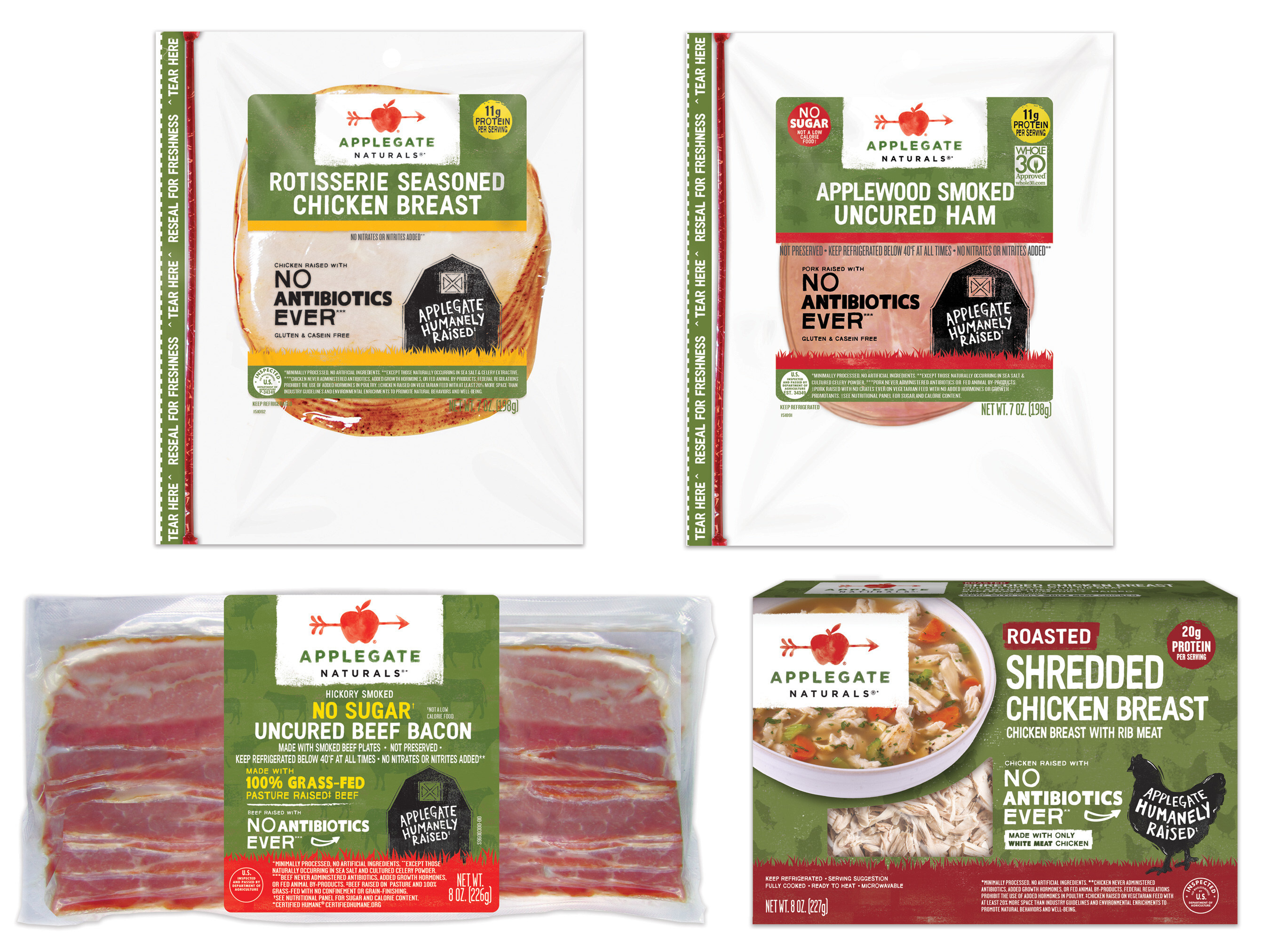 Applegate Farms, LLC Expands Portfolio with New Flavor-forward, Convenience-Driven Protein Offerings Across Deli, Refrigerated, and Breakfast Categories — GLOBAL — Aslikannih
