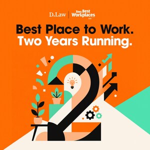 D.Law Named to Inc. Magazine's Best Workplaces List for the Second Consecutive Year