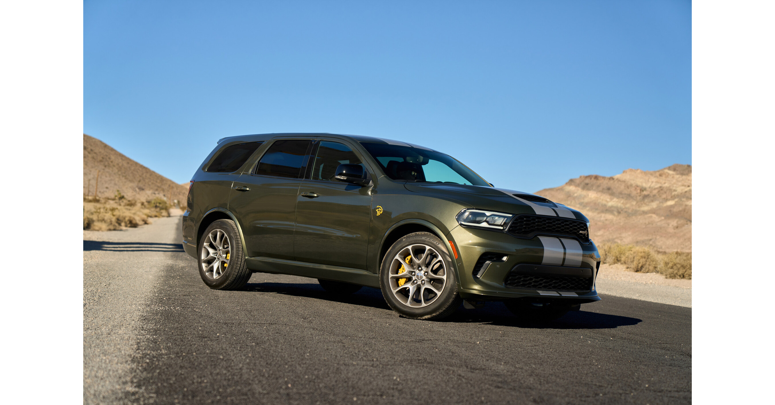 Most Horsepower Per Dollar for Gas SUV, Updated Dodge Durango R/T 392 Leads 2027 Durango HEMI® V-8 Lineup — GLOBAL — Aslikannih