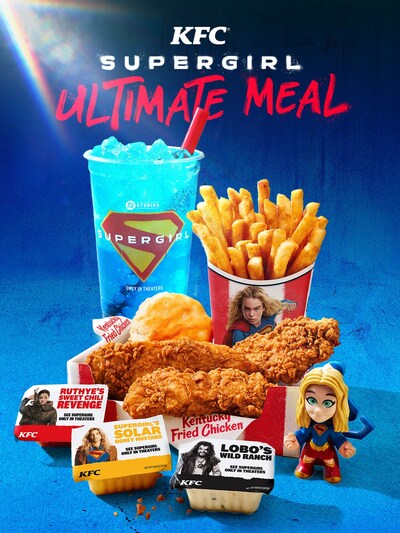 KFC Supergirl Ultimate Meal