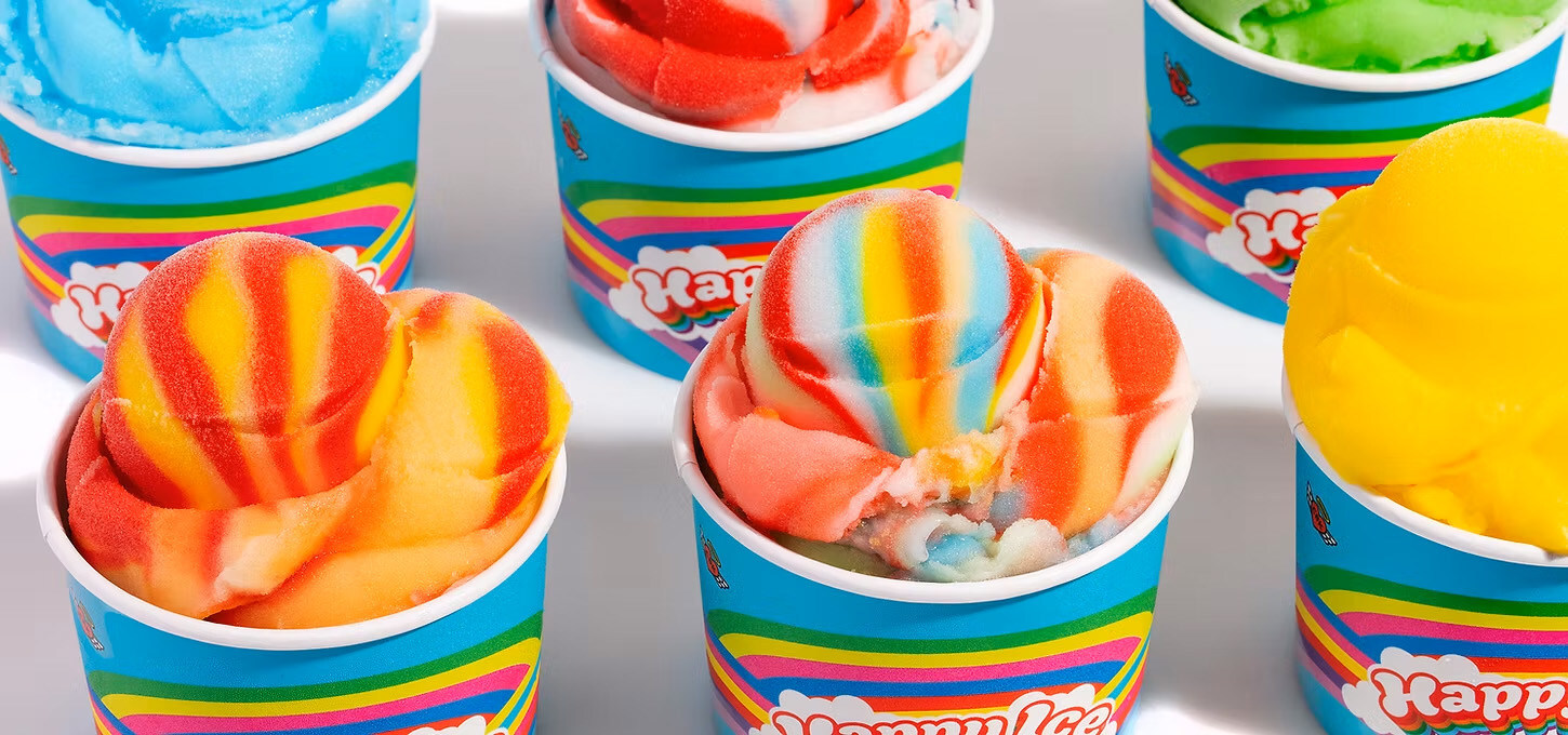 HAPPY ICE IS BRINGING LA'S FAVORITE FROZEN TREAT TO DOWNTOWN DISNEY® DISTRICT