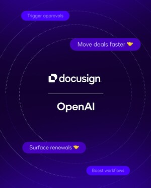 Docusign Brings Trusted Agreement Intelligence and Workflows into ChatGPT and Codex