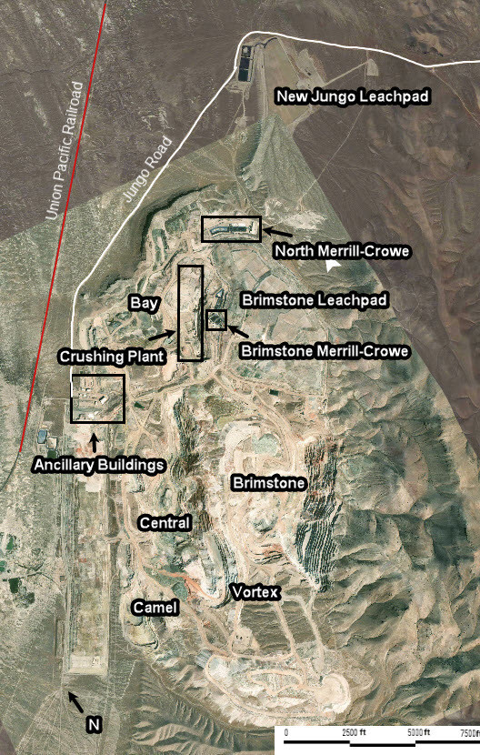 Current Property and Facilities Layout