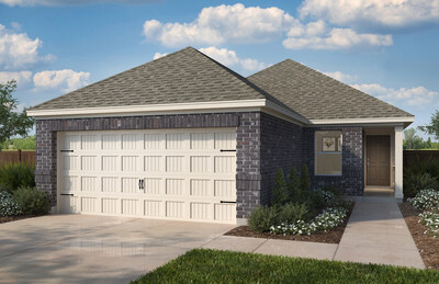 Model home in Elevon community.