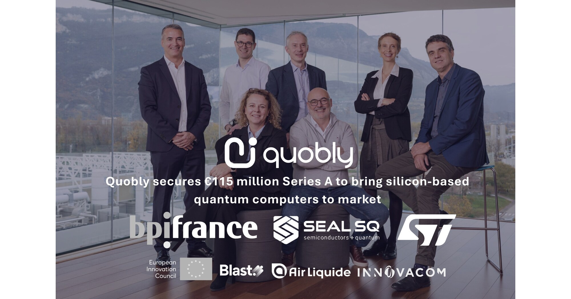 Quobly secures €115 million Series A to bring silicon-based quantum computers to market — GLOBAL — Aslikannih