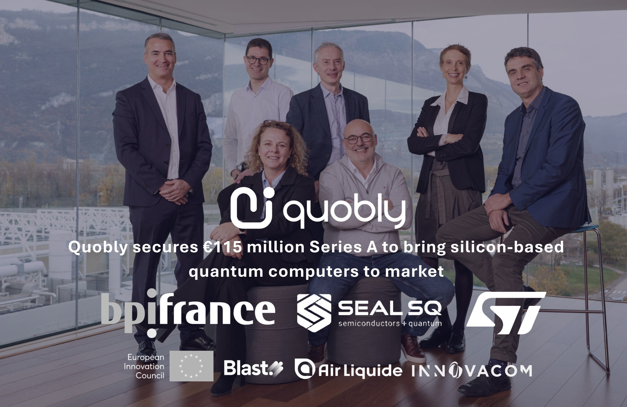 Quobly raises €115 million Series A to industrialize silicon-based quantum computers