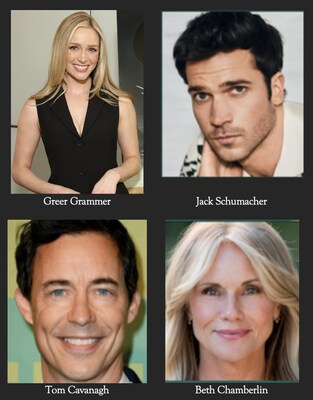 All That Glitters at Christmas Cast