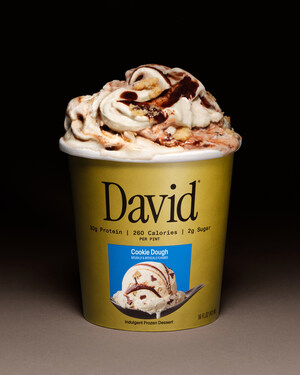 David Launches High-Protein Frozen Dessert
