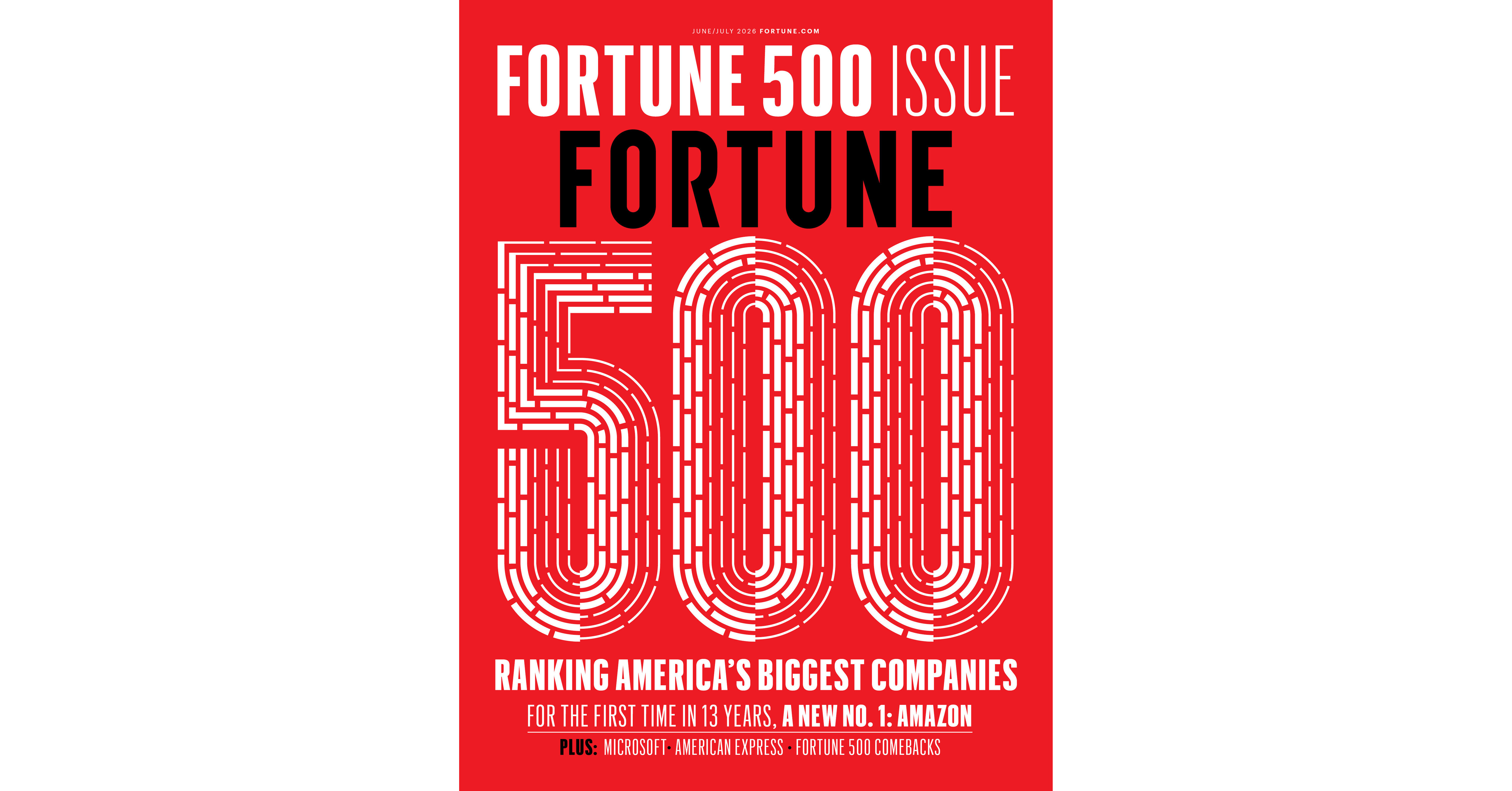 Amazon Claims No. 1 Spot on the Fortune 500