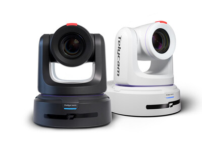 Telycam has expanded its Explore series of PTZ cameras for high-end broadcast and ProAV video production with three new models including the Explore 500 and Explore 300. They combine a 4/3" sensor, 20x optical zoom, advanced hybrid auto-focus and a brushless motor to deliver outstanding image quality with precise focus and fluid camera motion. Telycam has expanded its Explore series of PTZ cameras for high-end broadcast and ProAV video production with three new models including the Explore 500 and Explore 300. They combine a 4/3" sensor, 20x optical zoom, advanced hybrid auto-focus and a brushless motor to deliver outstanding image quality with precise focus and fluid camera motion.