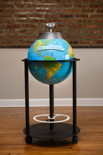 Fans 21+ can grab one of 42 bar carts dropping June 11 at 9 a.m. CST at buzzballz.com/buzzcart, with another 42 releasing June 25 at 9 a.m. CST.