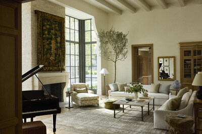 The Great Room 
[Amy Neunsinger Photography]