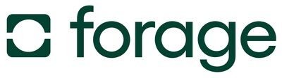 Forage Logo |  Forage is the only USDA-approved third-party payment processor (TPP) that offers retailers best-in-class software combined with dedicated service, enabling complex government payments online and guiding retailers through USDA authorization. (PRNewsfoto/Forage Technology Corporation)