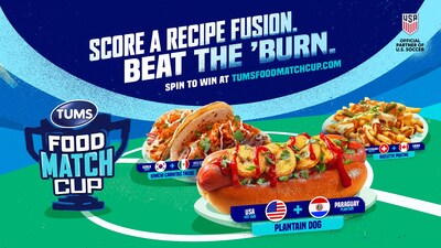 TUMS Food Match Cup