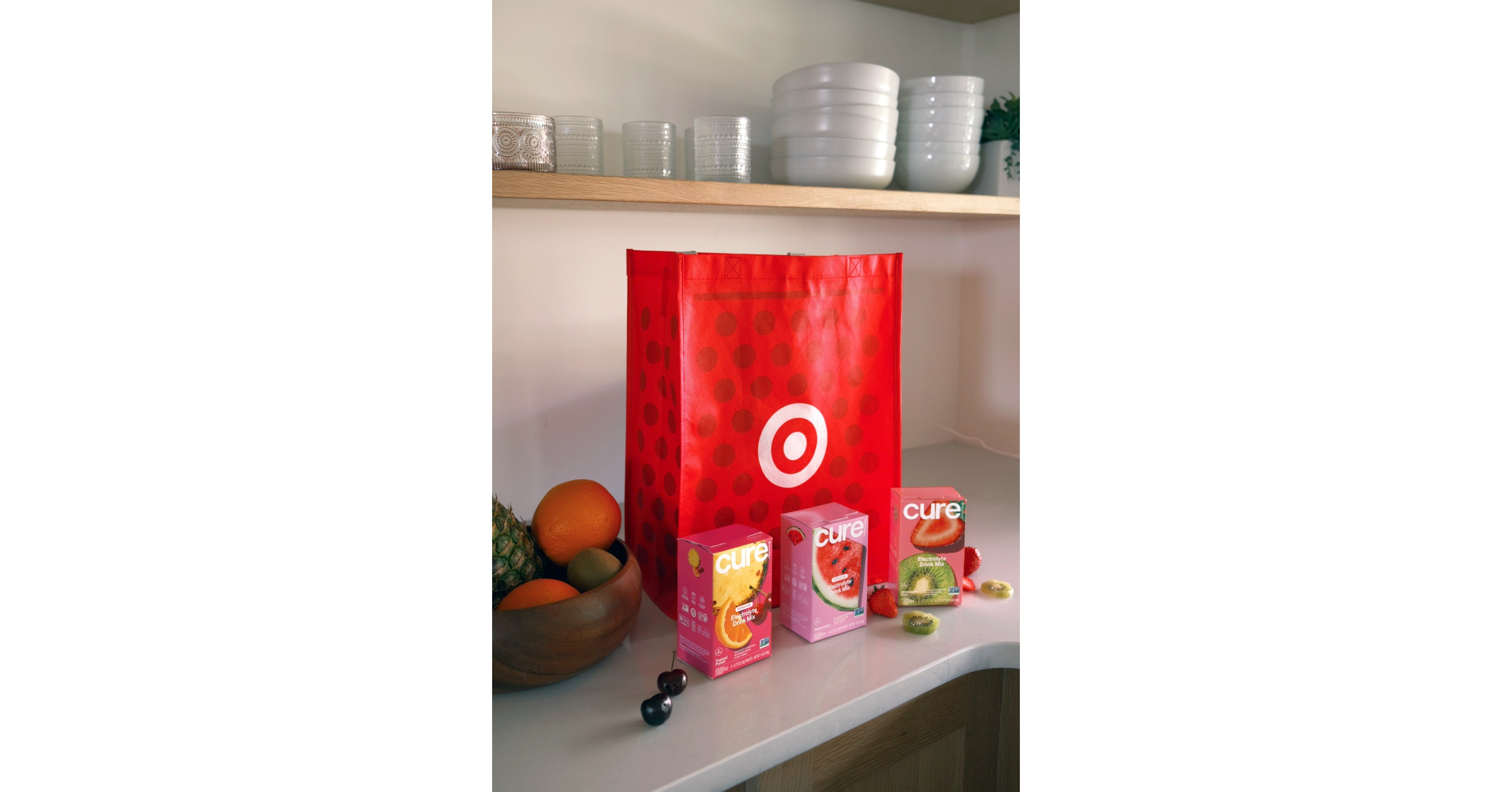 Cure Hydration Launches Nationwide at Target, Bringing Science-Backed Hydration to Millions of Americans