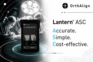 OrthAlign, Inc. Receives FDA 510(k) clearance for the Lantern® ASC system