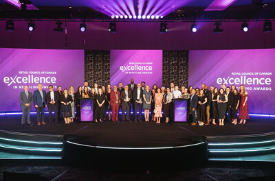 Annonce des lauréats des Prix d'excellence dans le commerce de détail 2026 !