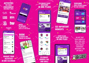 UNLEASHED BRANDS LAUNCHES KIDHUB, A NEW APP HELPING PARENTS TRACK THEIR CHILD'S GROWTH BEYOND CREDENTIALS