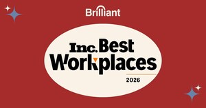 Brilliant Named to Inc.'s 2026 Best Workplaces List