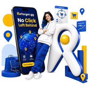 RETARGET.GG LAUNCHES BREAKTHROUGH PLATFORM TO MONETIZE CUSTOMERS BUSINESSES THAT ARE FORCED TO TURN AWAY