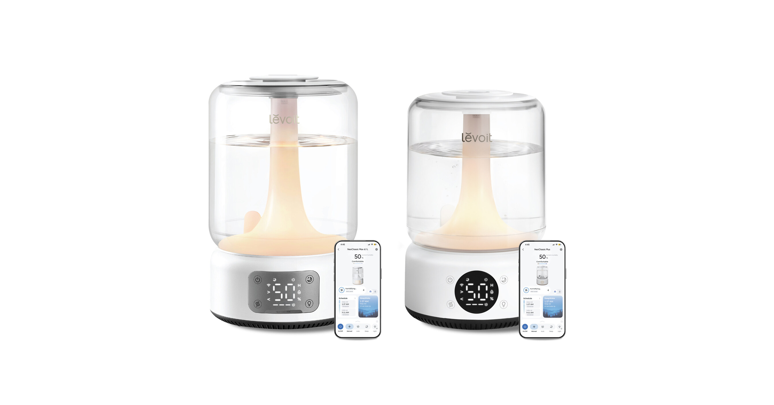Levoit Takes on the Humidifier Cleaning Problem with NeoClassic™ Series
