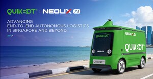 Neolix and QuikBot Sign Strategic Partnership to Advance End-to-End Autonomous Delivery in Singapore and Beyond