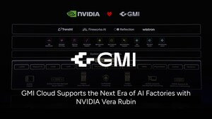 GMI Cloud Supports the Next Era of AI Factories with NVIDIA Vera Rubin
