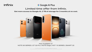 Infinix Users Can Now Get 3 Months of Google AI Plus at No Cost on Eligible Devices