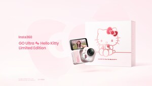 Insta360 Announces Hello Kitty Limited Edition GO Ultra Camera Bundle