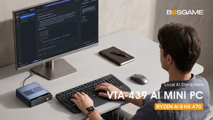 BOSGAME Advances Practical Local AI for Everyday Users with Its VTA-439 Mini PC