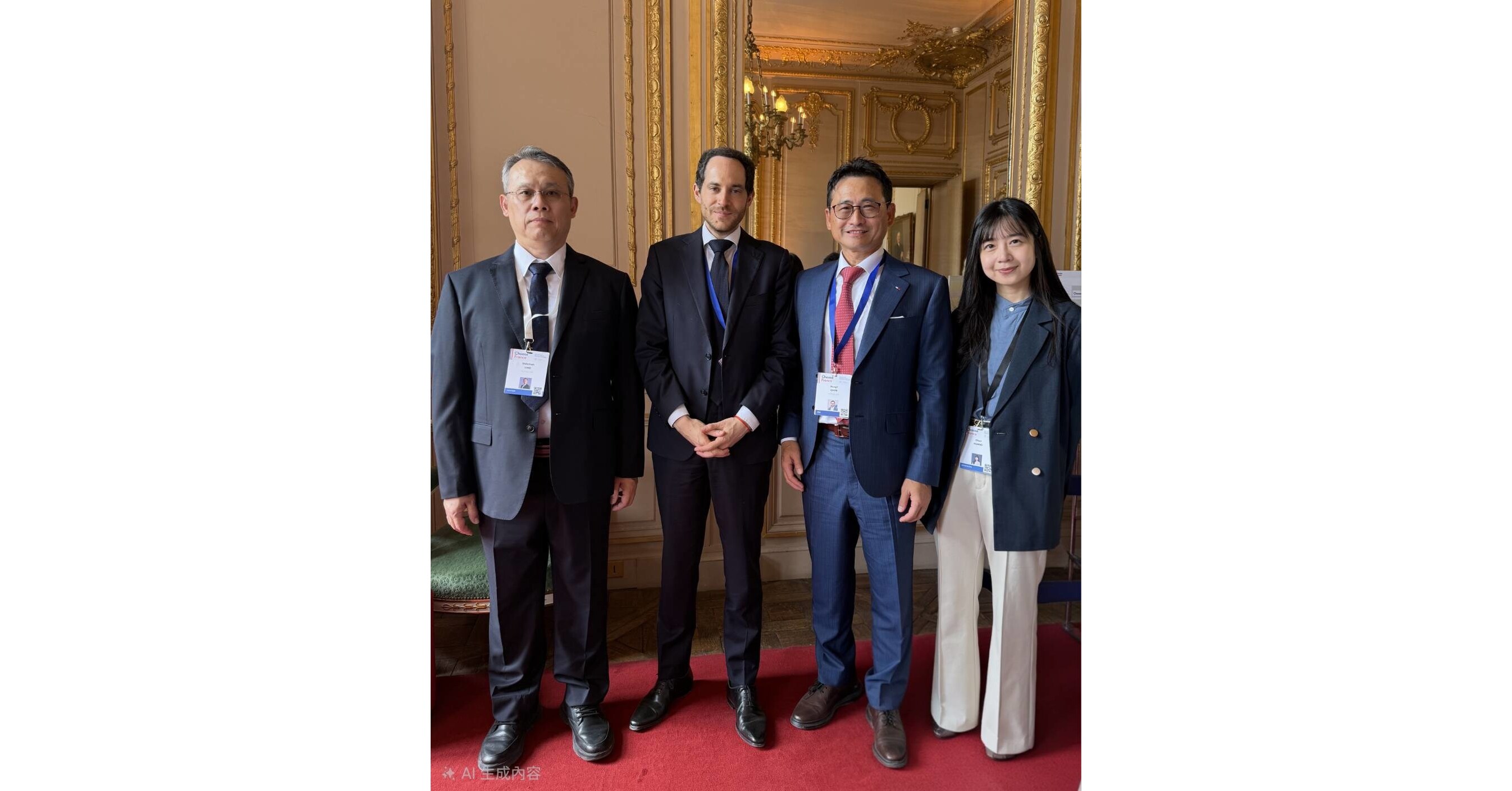 HCM Invited to Choose France Summit to Boost Taiwan-France Energy Alliances
