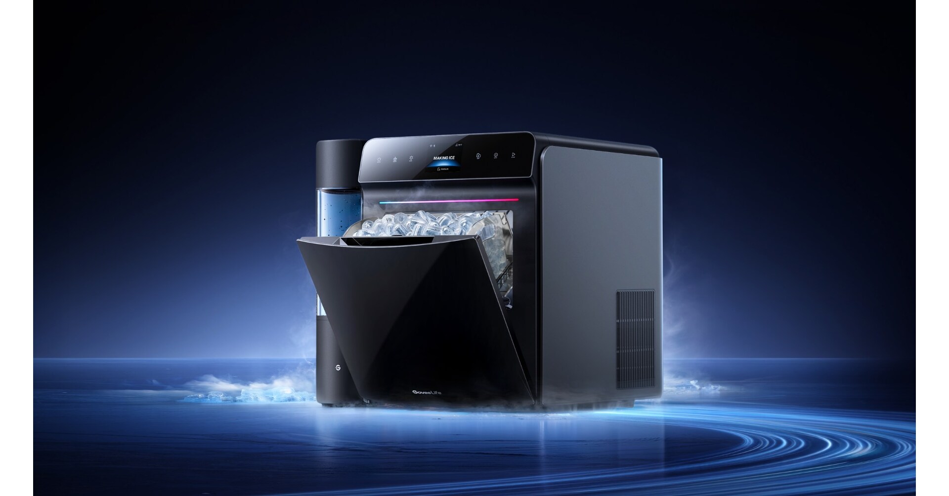 GoveeLife Launches Smart Countertop Ice Maker 2 Pro for Iced Coffee and Summer Hosting
