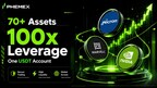 Phemex Expands TradFi Offering Beyond 70 Assets, Bringing Global Equities to 24/7 Crypto Markets
