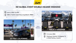 From California to the Austrian Alps: 3W Auto-life Debuts Future Series Floor Liners With Tesla and EV Communities
