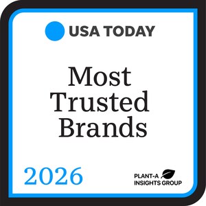 EcoFlow Earns Three Major Recognitions: USA TODAY Most Trusted Brand, Frost & Sullivan No.1 in Portable Power, and World's Top Smart Home Energy Storage System App