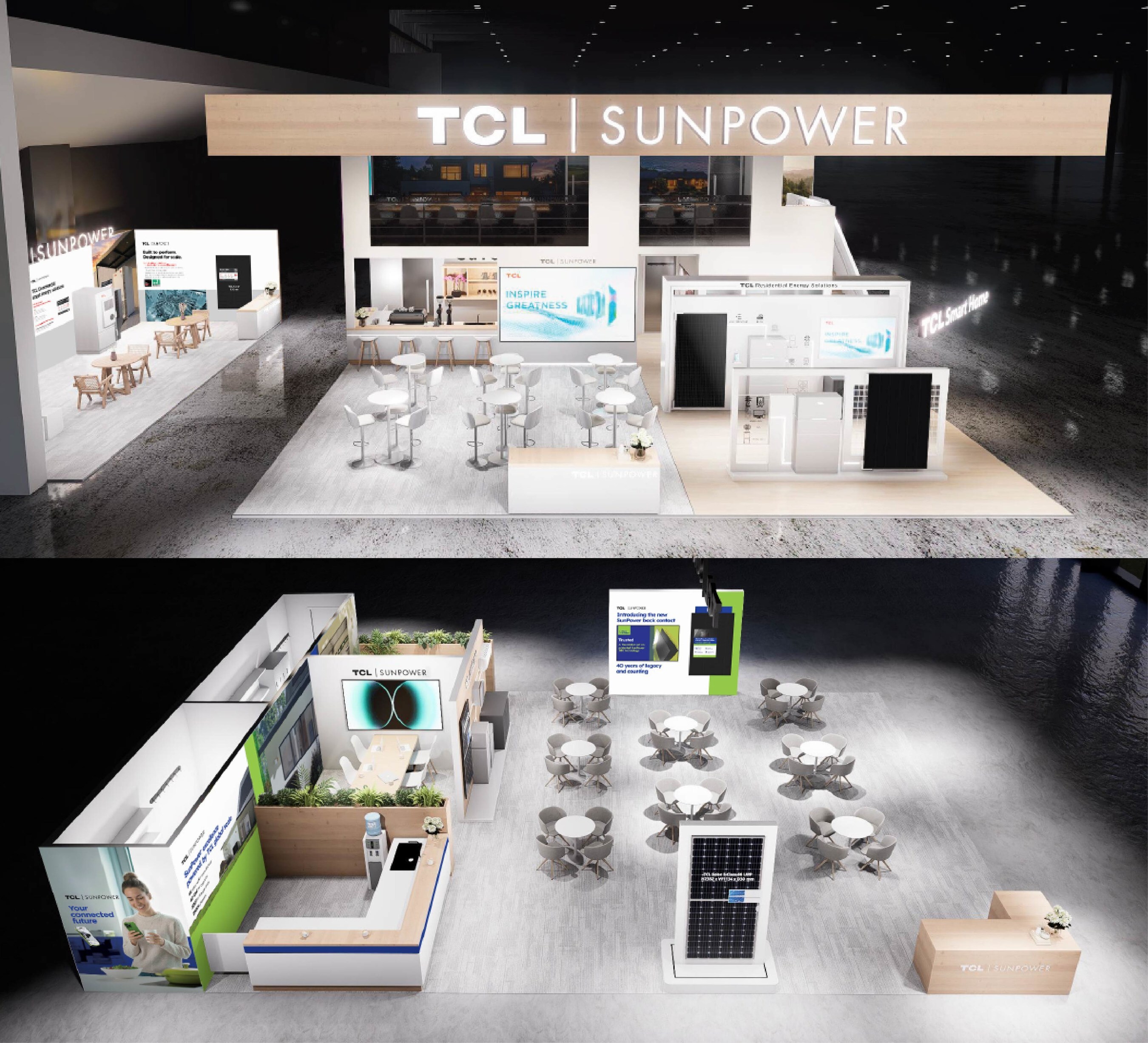 TCL SunPower to Debut Wide Range of New Energy Solutions at SNEC and Intersolar Europe, Led by Next-Generation Back Contact Technology