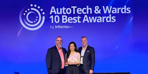 PlaxidityX vCore Wins AutoTech and Wards' Cybersecurity Excellence Award