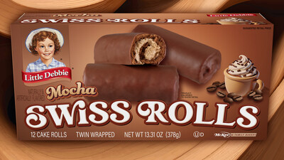 Little Debbie Mocha Swiss Rolls