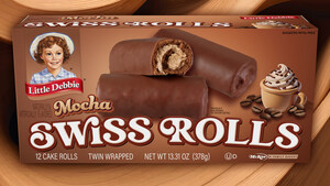 Little Debbie® Expands Iconic Bakery Lineup with All-New Mocha Swiss Rolls
