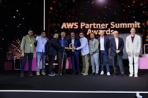 i2k2 Networks Honoured as AWS Rising Star Consulting Partner of the Year -- India 2026