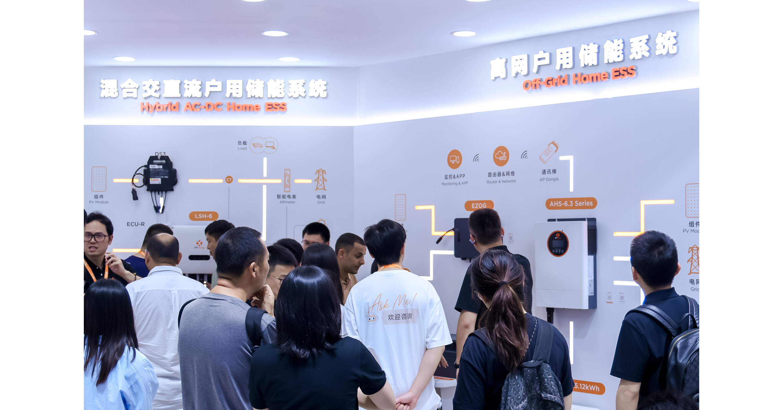 APsystems Lansir Solusi Penyimpanan Energi Hybrid dan Off-Grid Terbaru di Ajang SNEC 2026