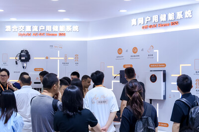 APsystems Memperkenalkan Penyelesaian Penyimpanan Tenaga Hibrid &amp; Luar Grid Baharu di SNEC 2026