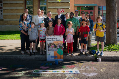 L'arrondissement de Rosemont-La Petite-Patrie lance le programme Quartiers-écoles