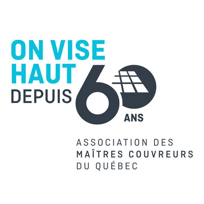 L'AMCQ DÉVOILE L'IMAGE DE MARQUE DE SON 60e ANNIVERSAIRE DANS LE CADRE DE LA SEMAINE NATIONALE DES COUVREURS