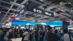 HYXI Memperkenalkan Autonomi Tenaga Natif AI di SNEC 2026
