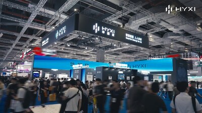 HYXI เปิดตัวระบบจัดการพลังงานอัตโนมัติแบบ AI-Native ที่งาน SNEC 2026