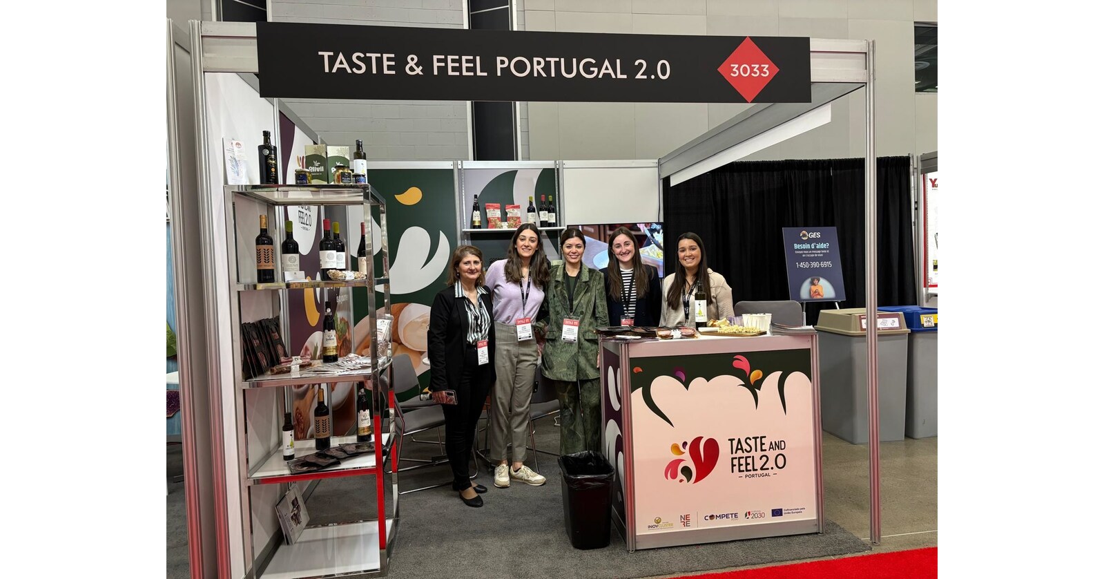 Taste & Feel Portugal 2.0 Project Strengthens the International Presence of Portugal's Agri-Food Sector at SIAL Canada