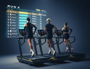 RUN X™, the first 5 km World Treadmill Championship, is kicking off