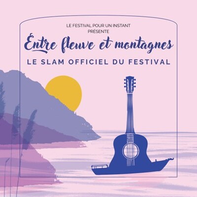 Un slam vibrant pour faire rayonner La Malbaie, la chanson francophone et l'âme du Festival Pour un Instant